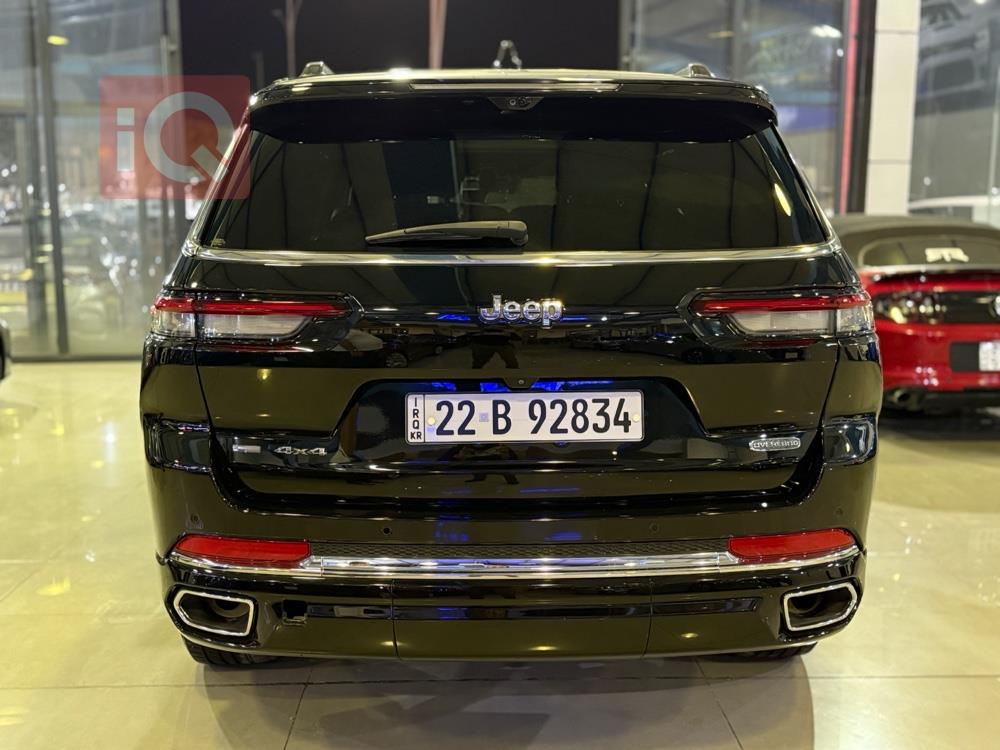 Jeep Grand Cherokee L